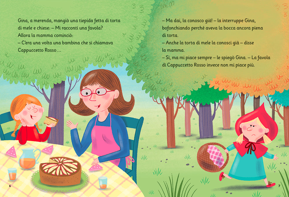 Favole a merenda