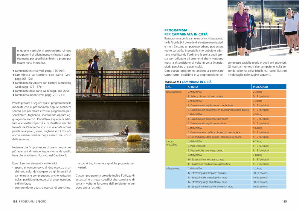 Camminare. Mettersi in forma senza stress