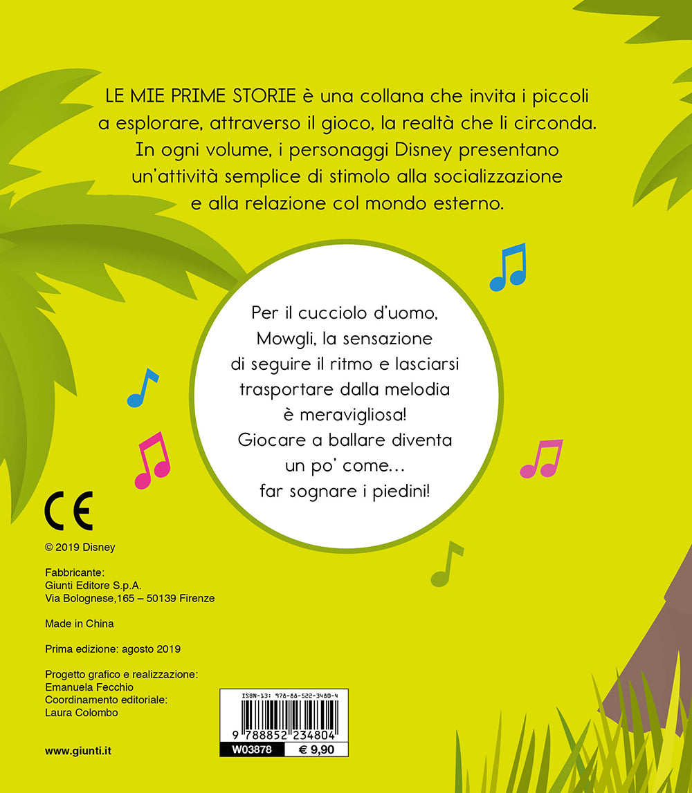 Le mie prime storie - Giochiamo a... Ti va di ballare?