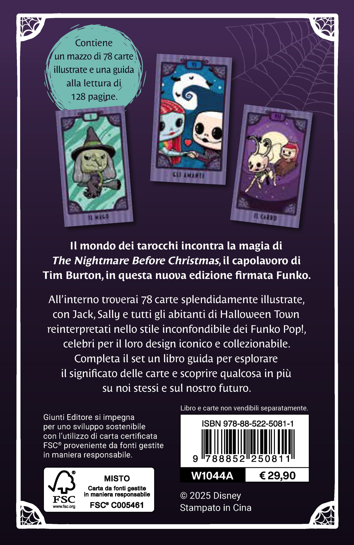 Tarocchi Pop! Funko The Nightmare before Christmas