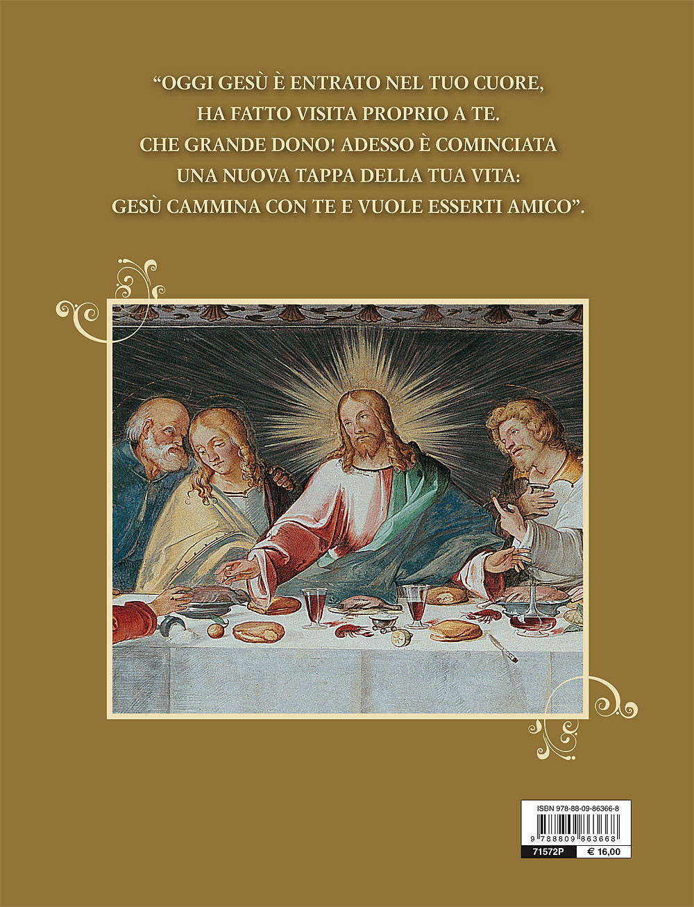 L'incontro::L'album ricordo della mia prima Comunione