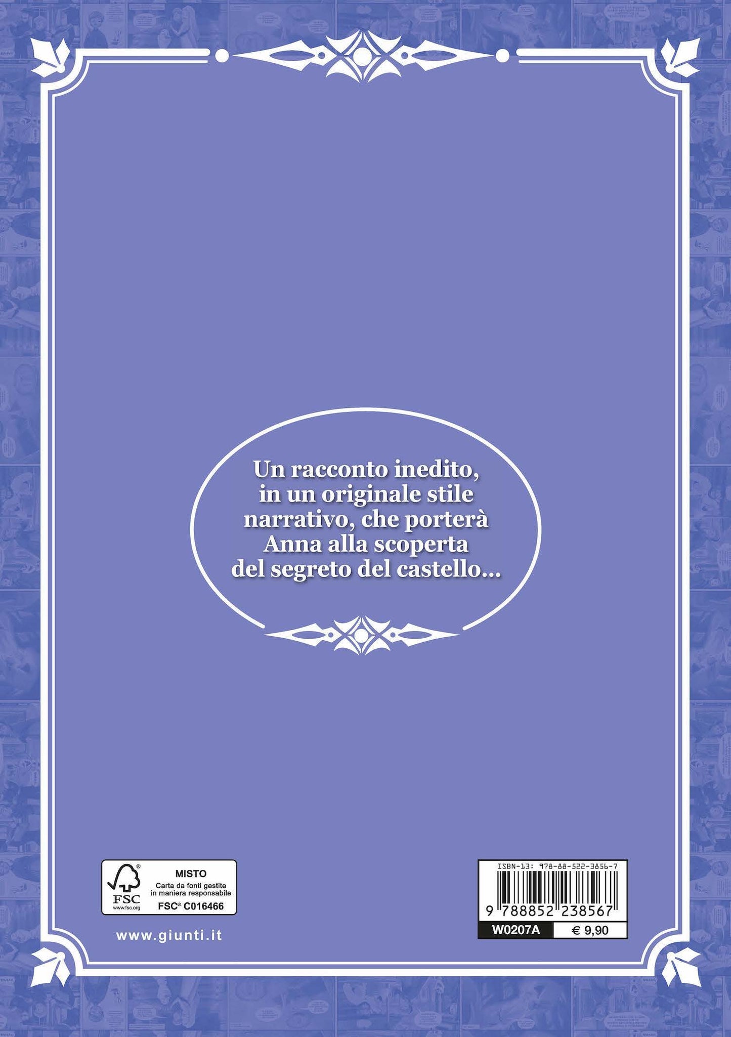 Disney Princess - L'avventura di Anna::Un'avventura illustrata e a fumetti