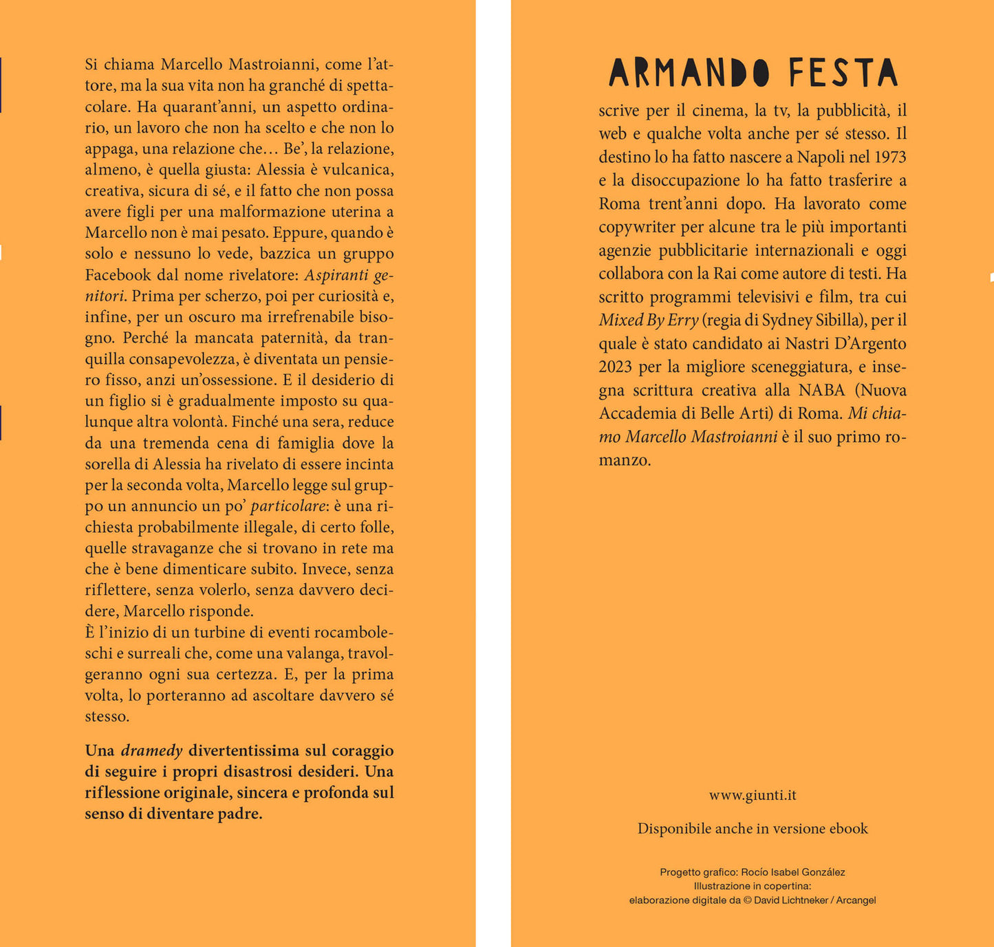 Mi chiamo Marcello Mastroianni ::(ma non sono lui)