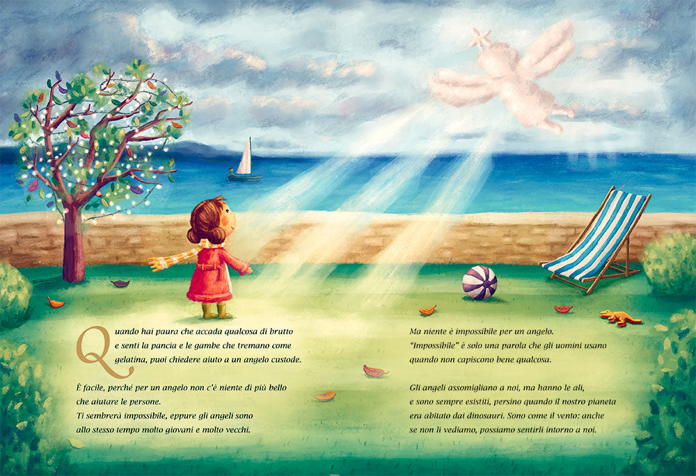 Grace e l'angelo del Natale