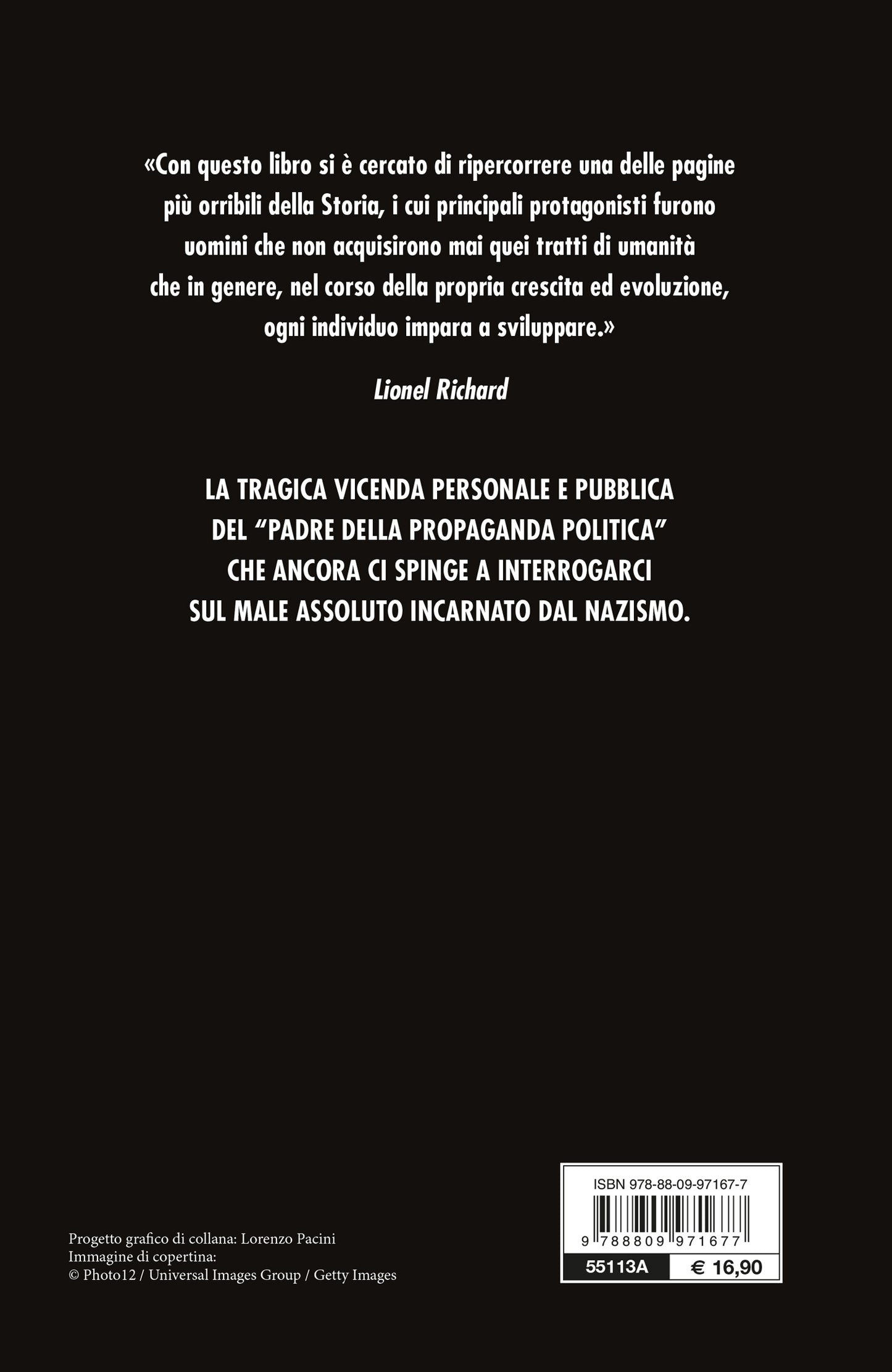 Goebbels::Ritratto di un manipolatore
