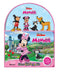 Minnie - LibroGiocaKit::Con 4 personaggi 3D e 1 scenario per giocare!