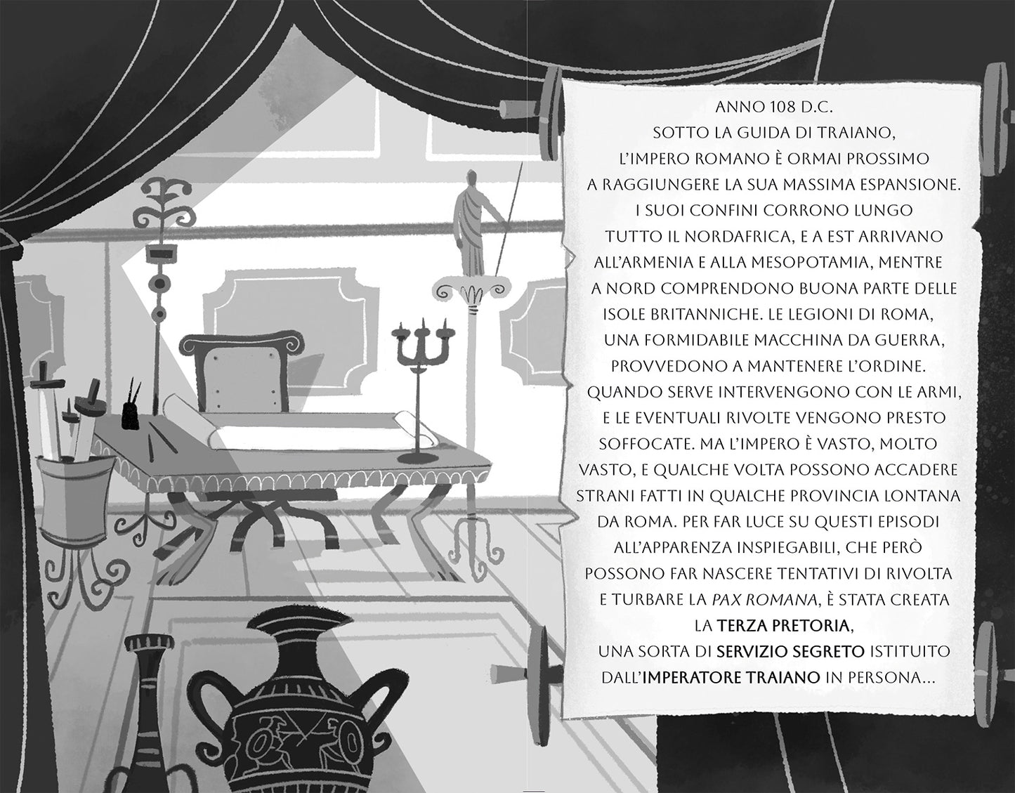 Terza Pretoria. Il sibilo letale::Agenti dell'Impero