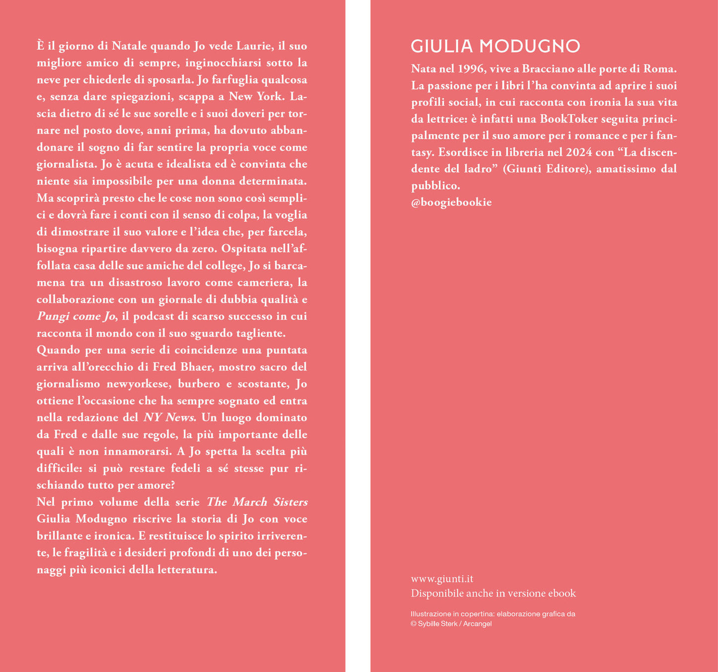 The March Sisters - Jo | Custom Sprayed Edges