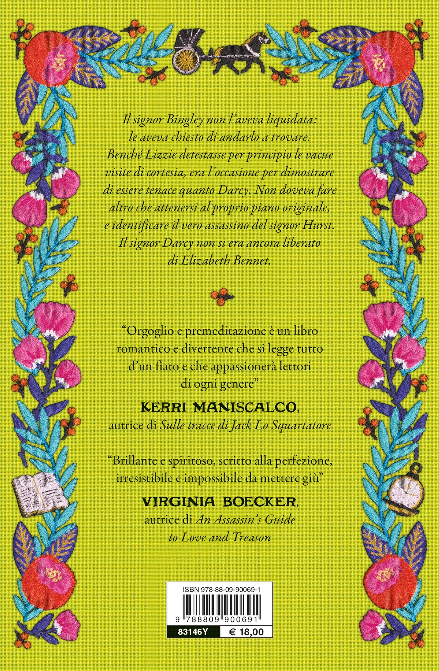 Orgoglio e premeditazione