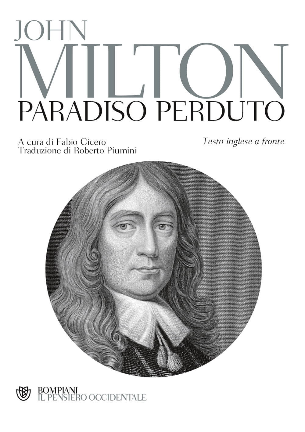 Paradiso perduto::Testo inglese a fronte