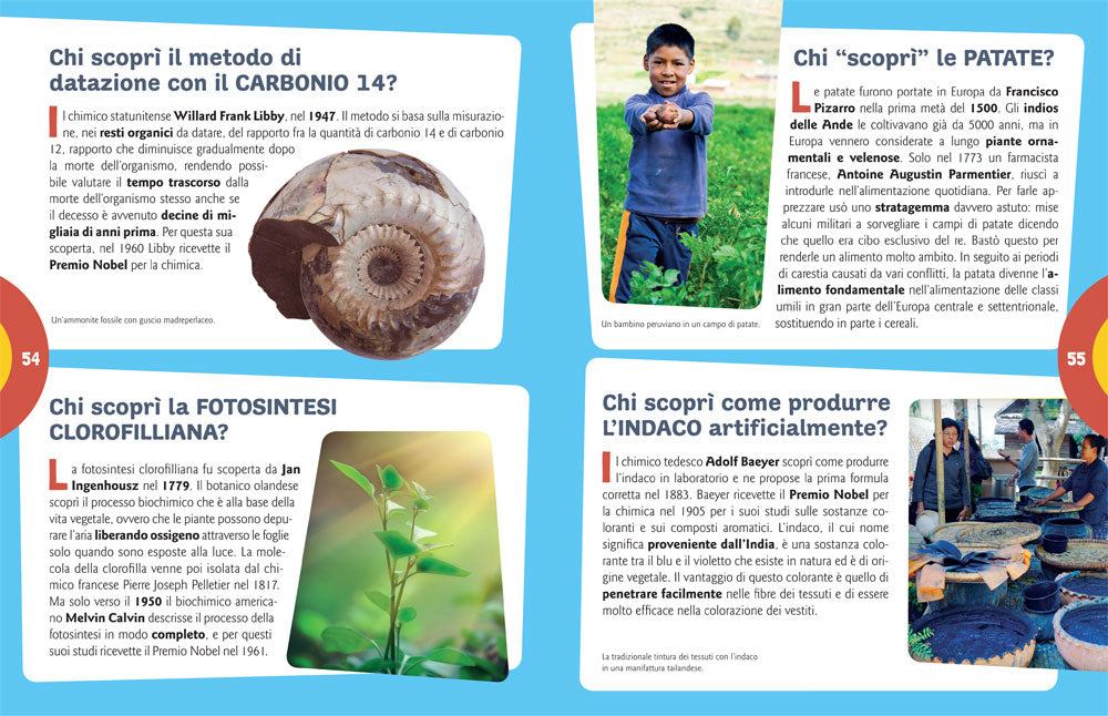 Invenzioni e scoperte