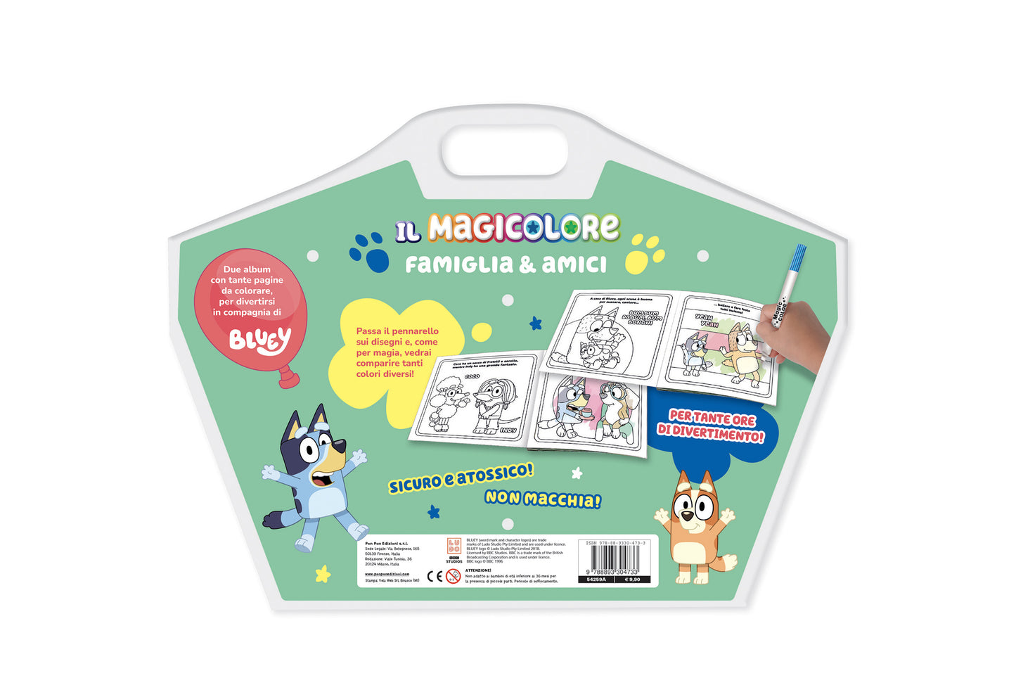 Magicolore Bluey. Amici & famiglia