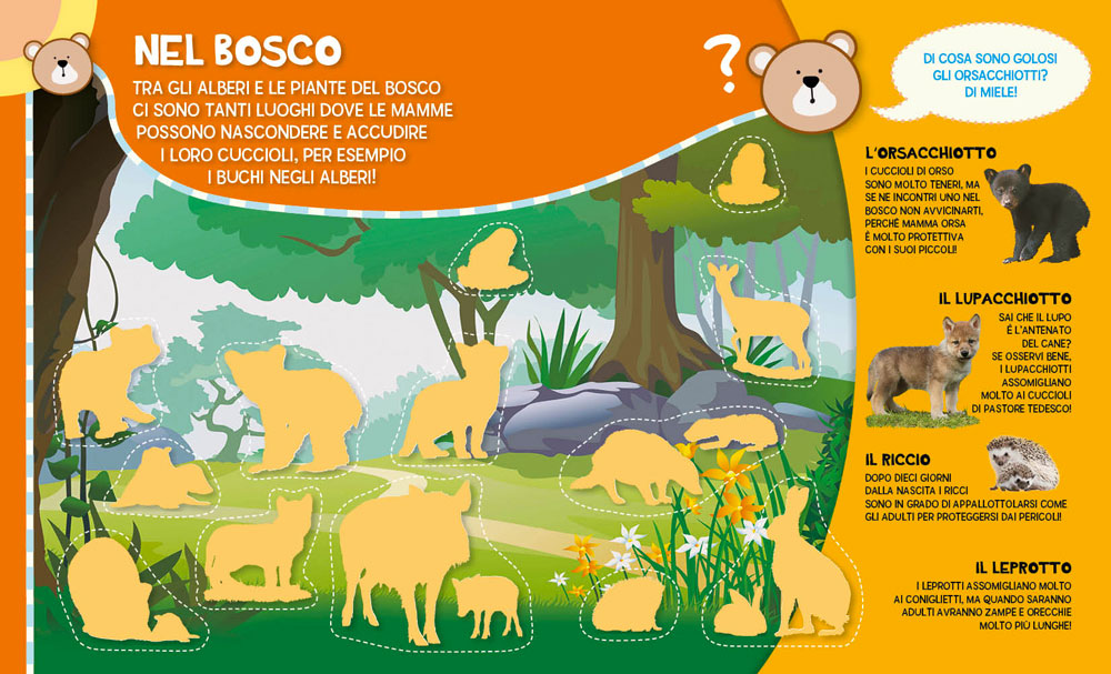 Super stickers. I Cuccioli::Con oltre 100 stickers