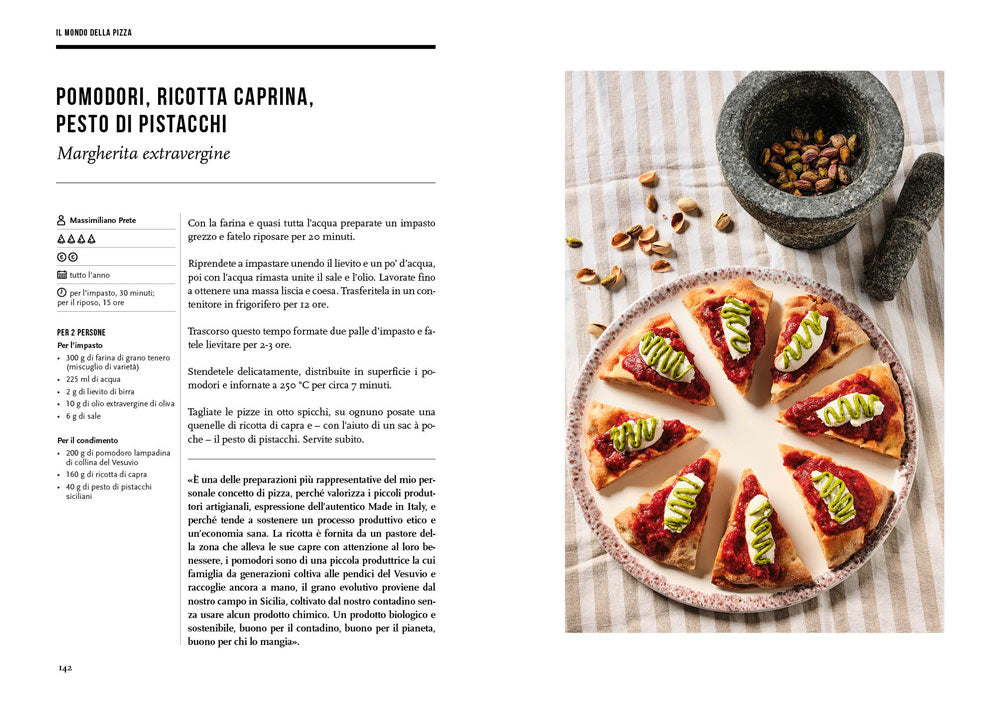 Il mondo della pizza::Storia, tecniche, ricette