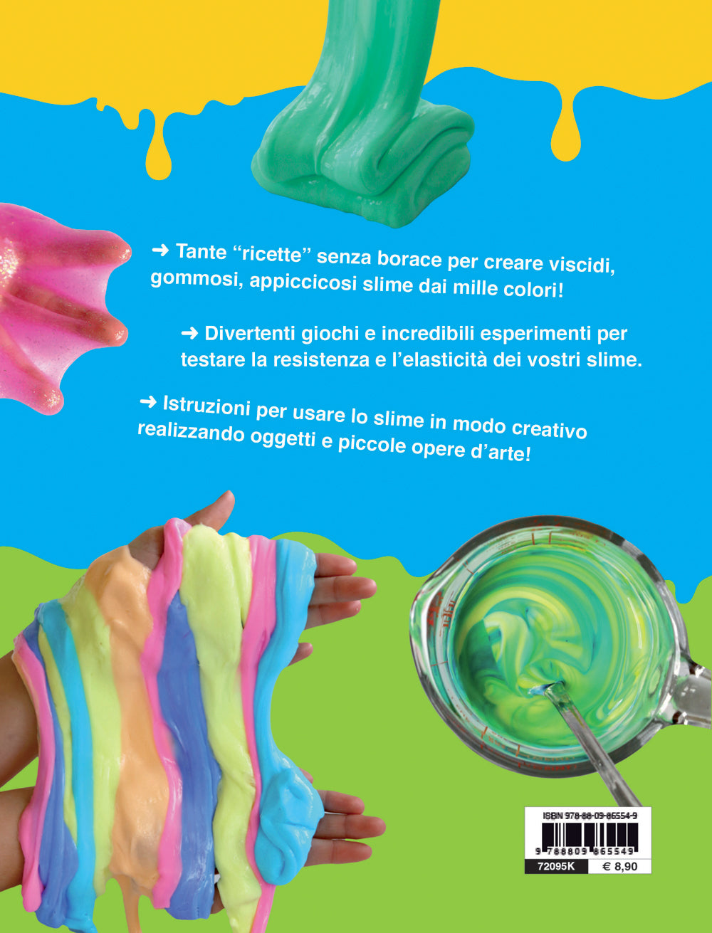 Slime mania::Crea, gioca e divertiti con gli slime!