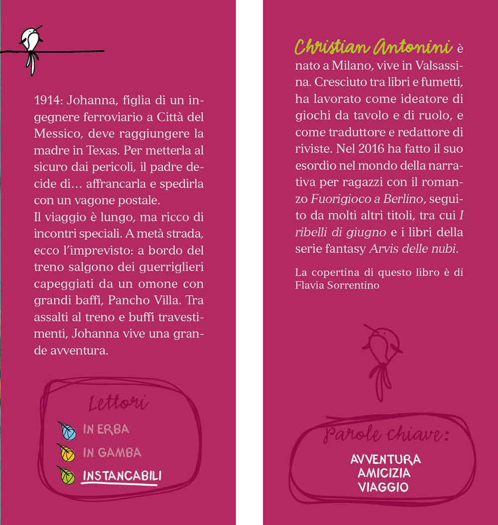 Una lettera coi codini::Lettori instancabili