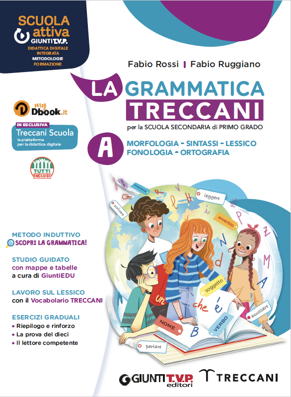 La Grammatica Treccani Vol. A + Vol. B + La palestra GREEN