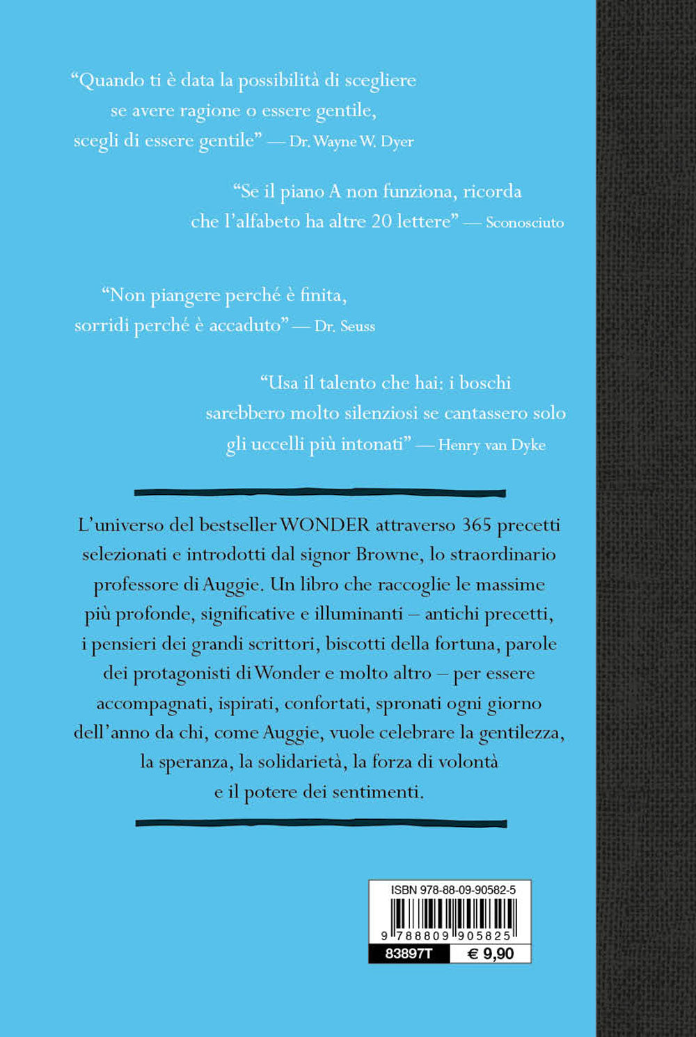 365 Giorni con Wonder