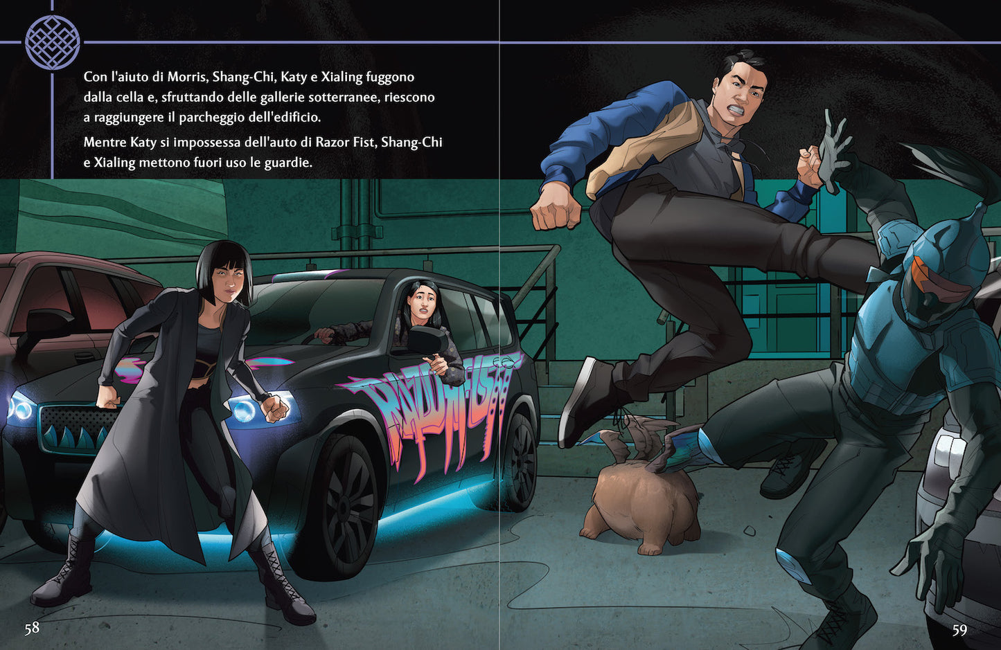 Eternals Marvel Studios - Storie di eroi::Black Widow - Shang-Chi