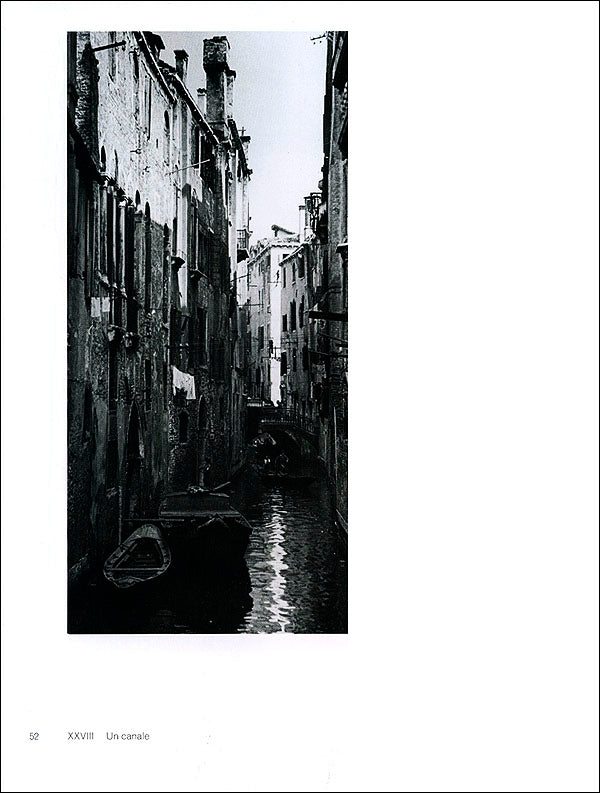 L'ultima Venezia. Gotthard Schuh::Fotografie 1963