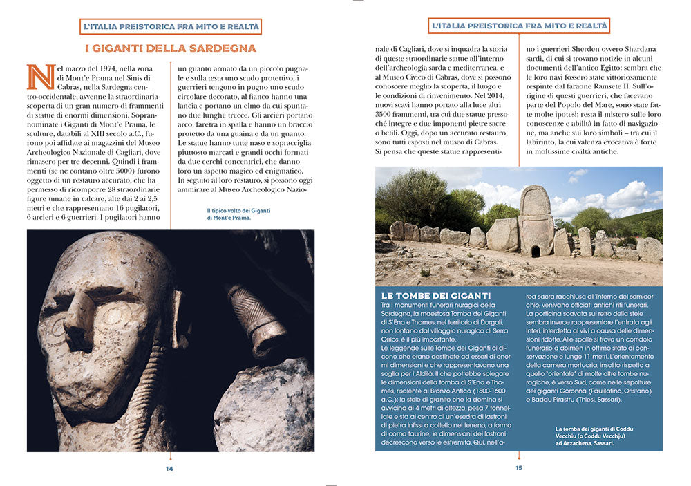 I luoghi del mistero in Italia
