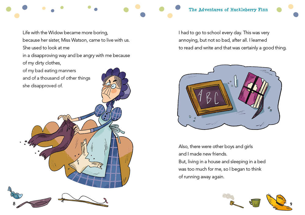 The Adventures of Huckleberry Finn + CD