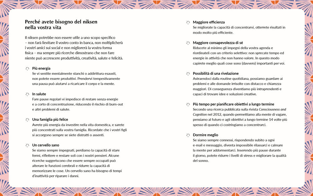 Niksen. L'arte di non fare niente per vivere slow::L'arte di non fare niente per vivere slow