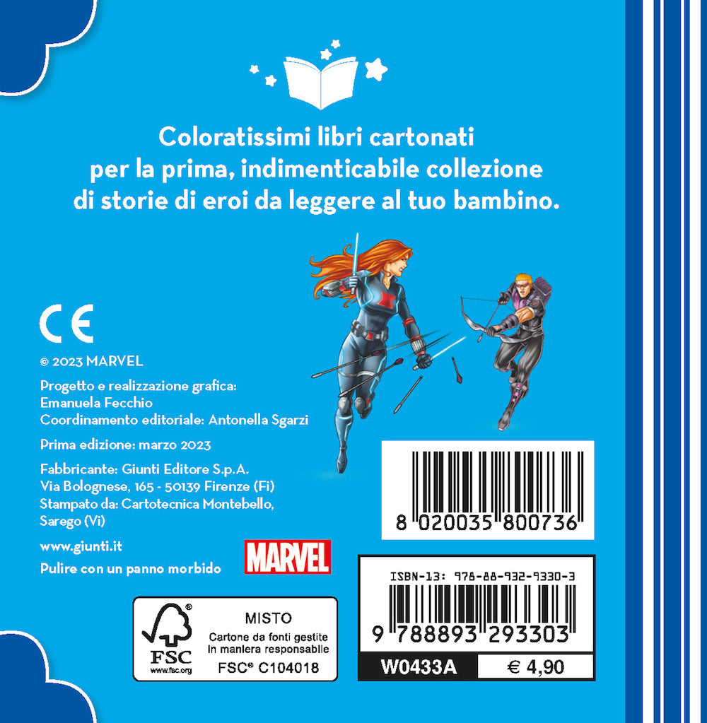 Marvel Avengers I Librottini