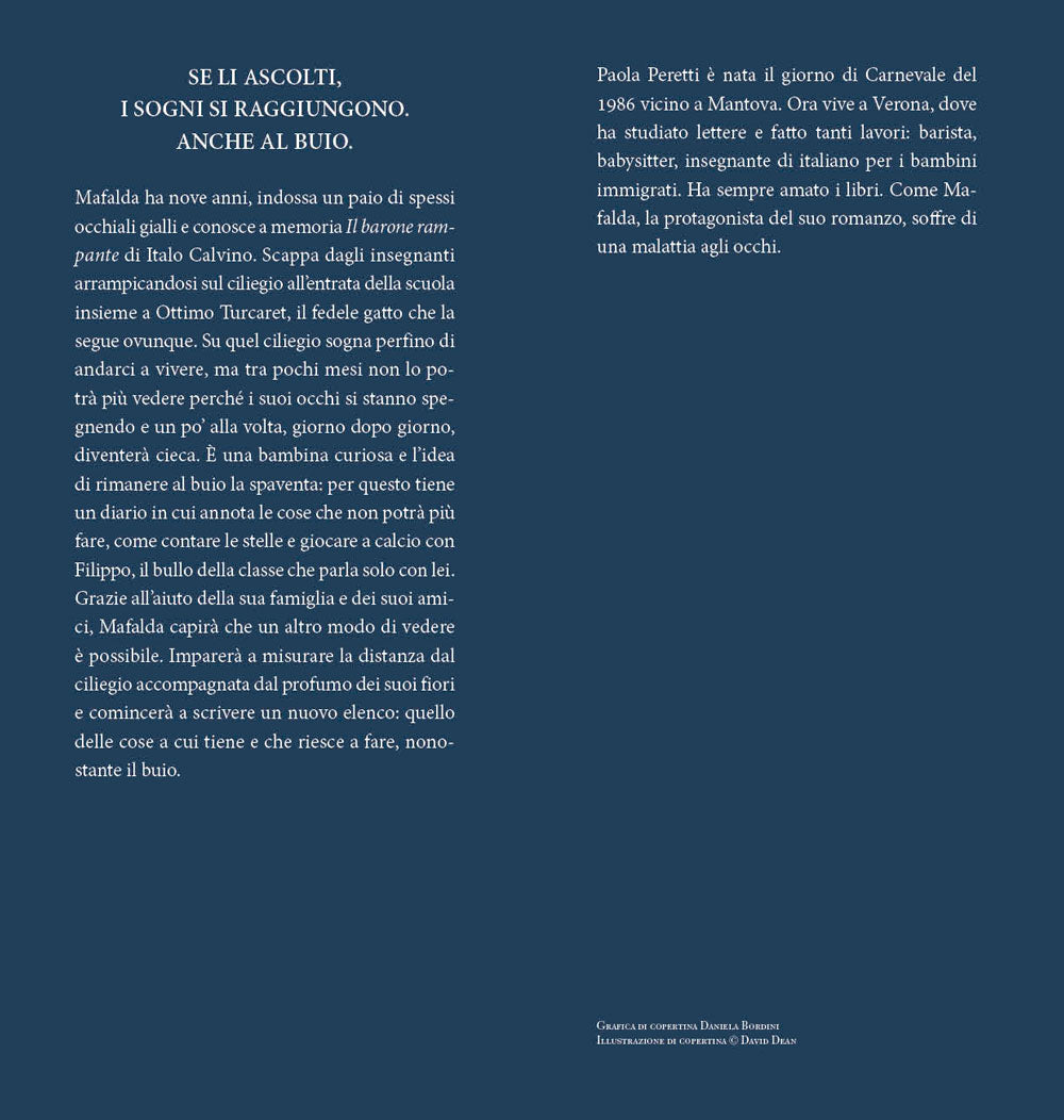 La distanza tra me e il ciliegio