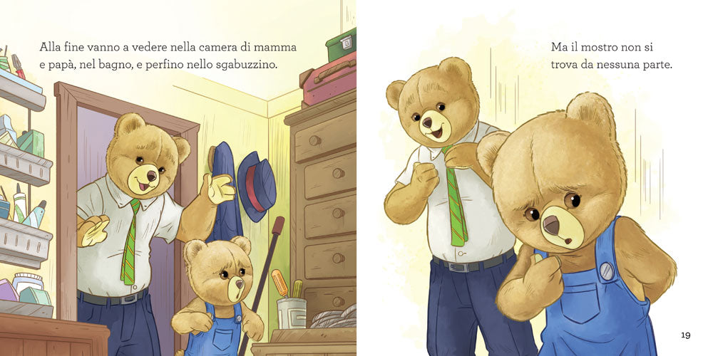 Teddy - Che paura...