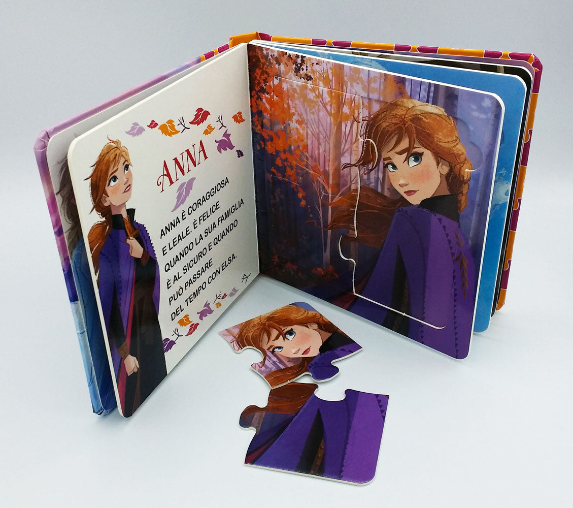 Libro Mini Puzzle - Frozen 2. Il segreto di Arendelle