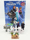 Frozen Maxi Box::Con 10 personaggi 3d, un libro e un maxi poster gioco