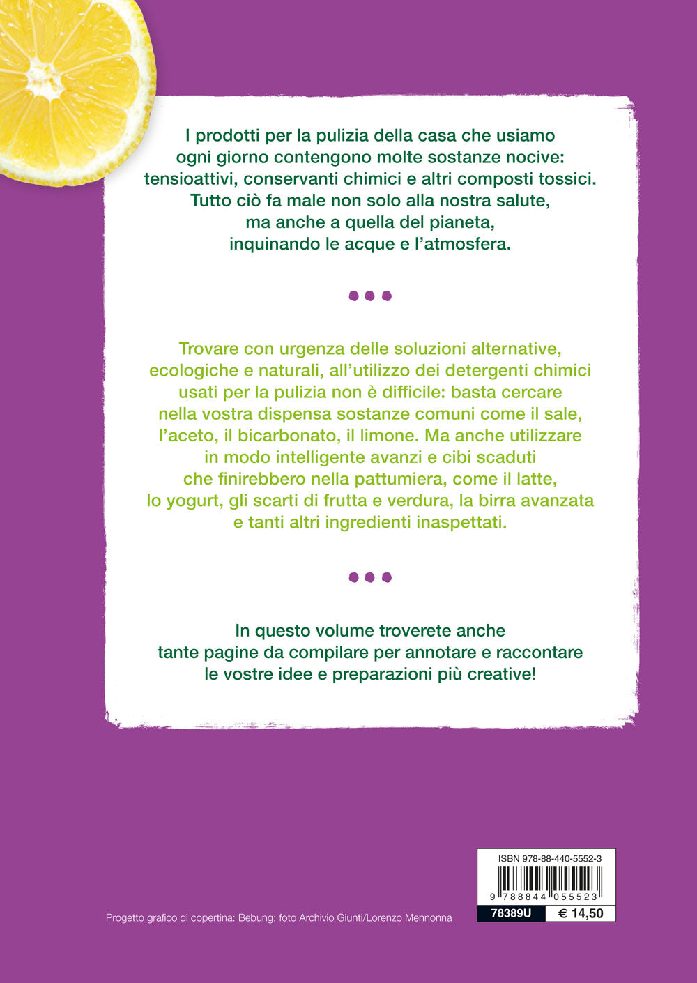 Detersivi fatti in casa::come preparare prodotti per la pulizia semplici e naturali