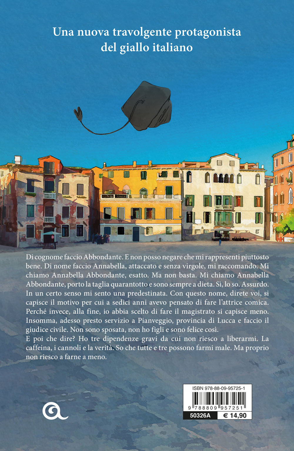 Annabella Abbondante #1::La verità non è una chimera