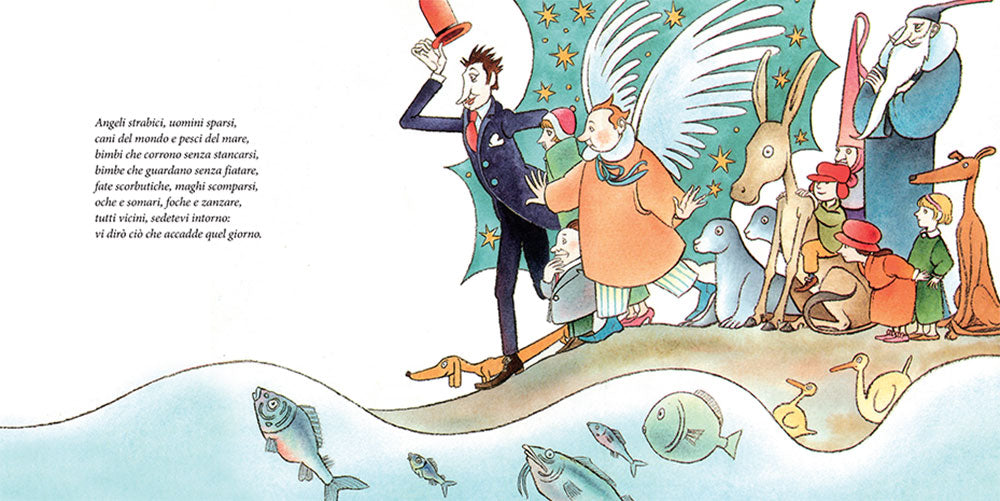 La sera che la sera non venne + CD::Nel CD allegato le ottave lette dall'Autore