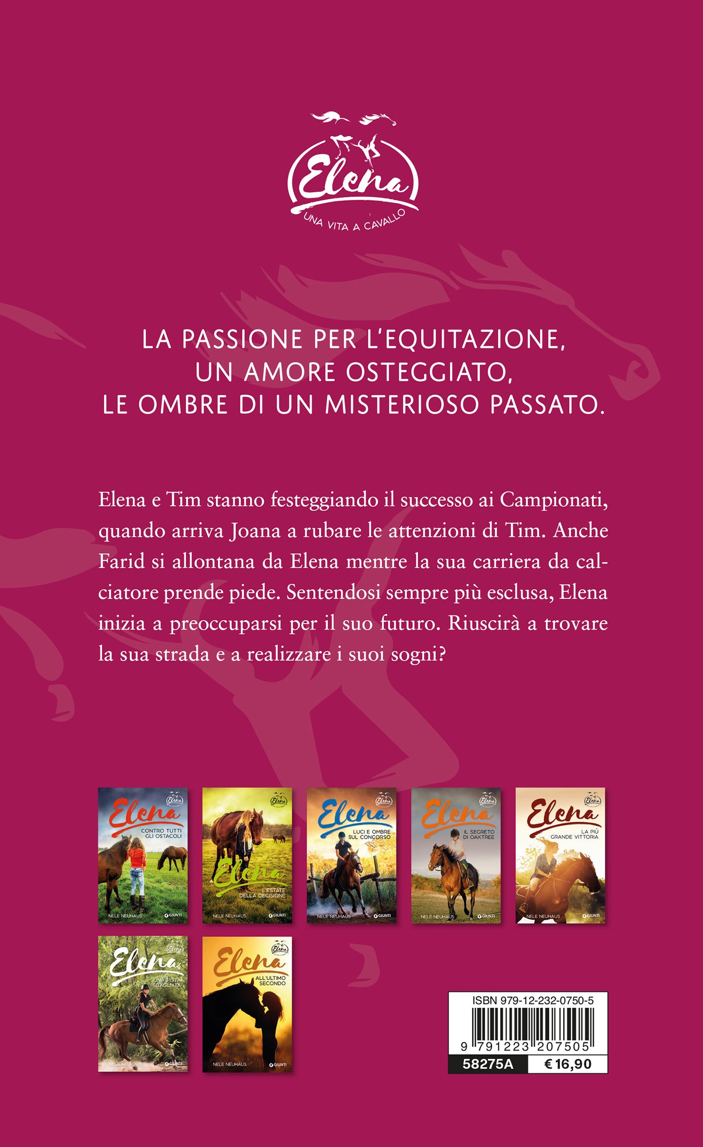 Elena. Vivi il tuo sogno::8