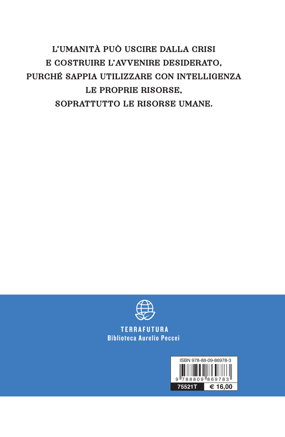 Cento pagine per l'avvenire