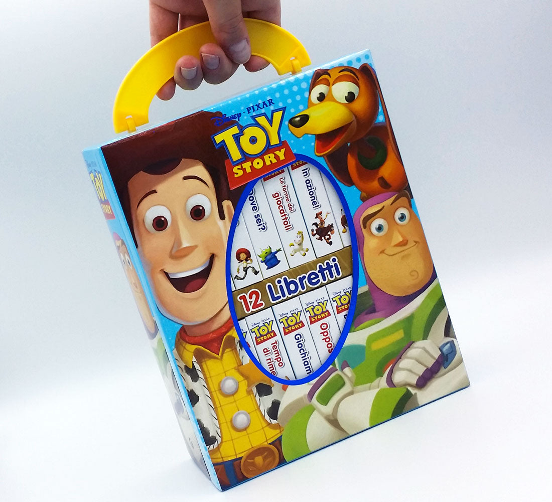 La mia mini libreria - Toy Story