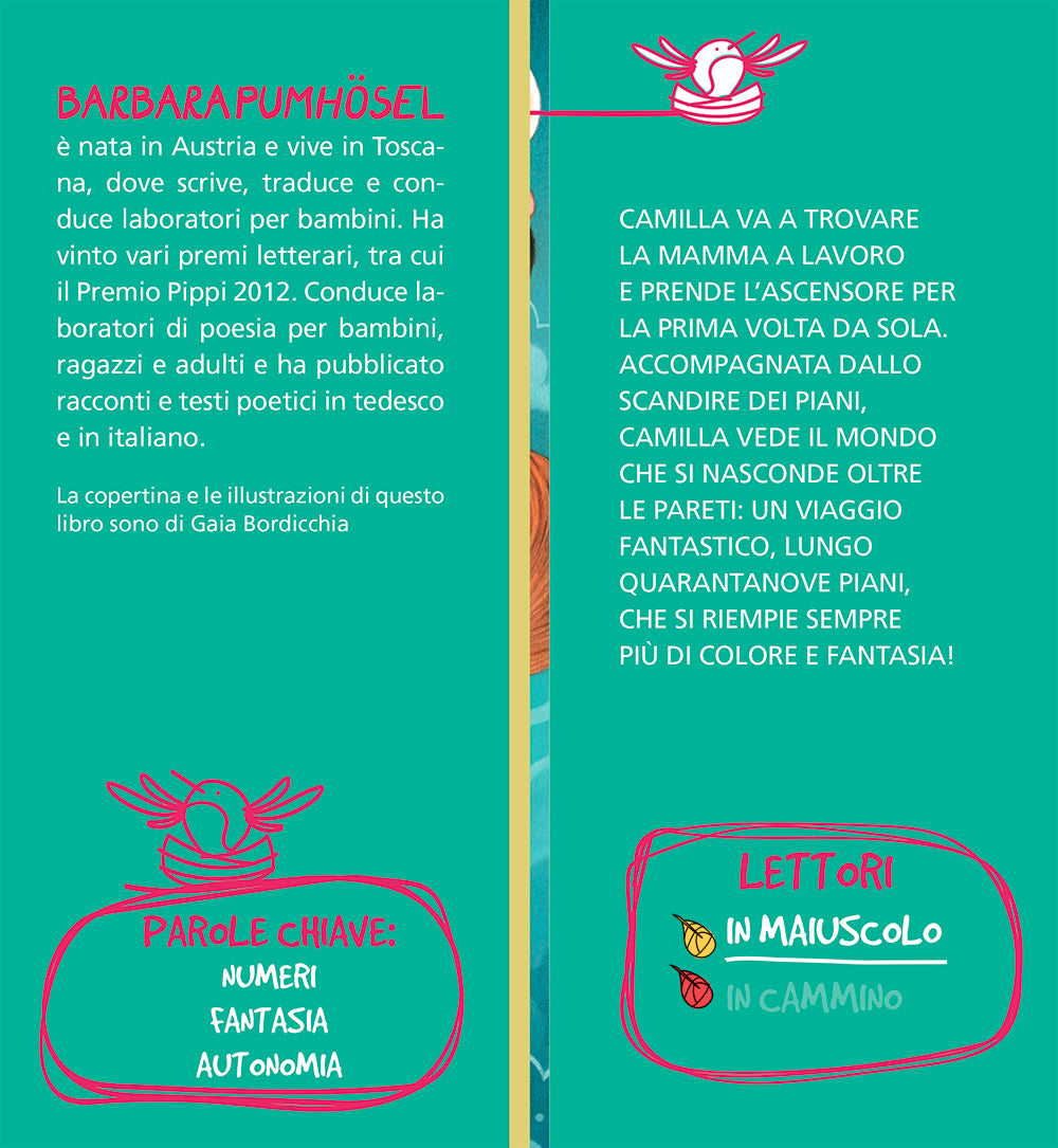 Un cinghiale in ascensore