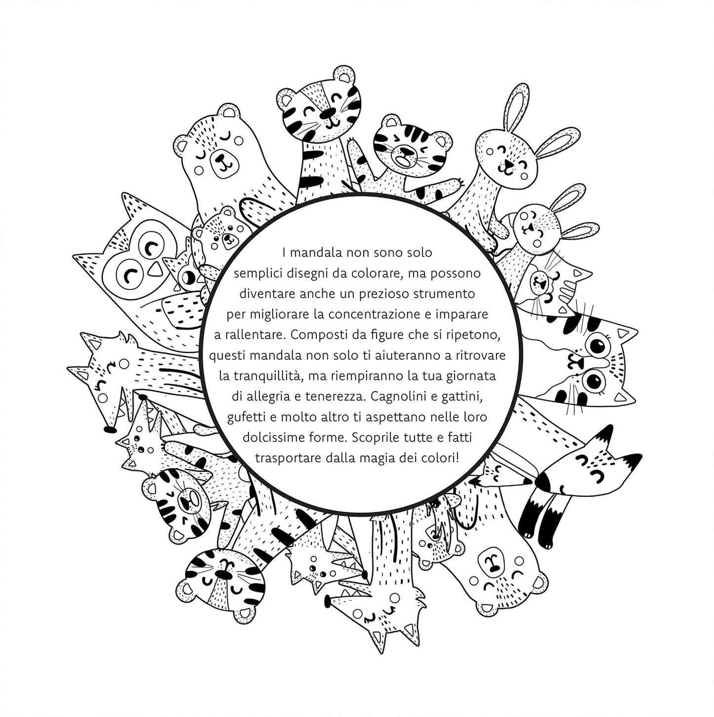 Mandala super carini