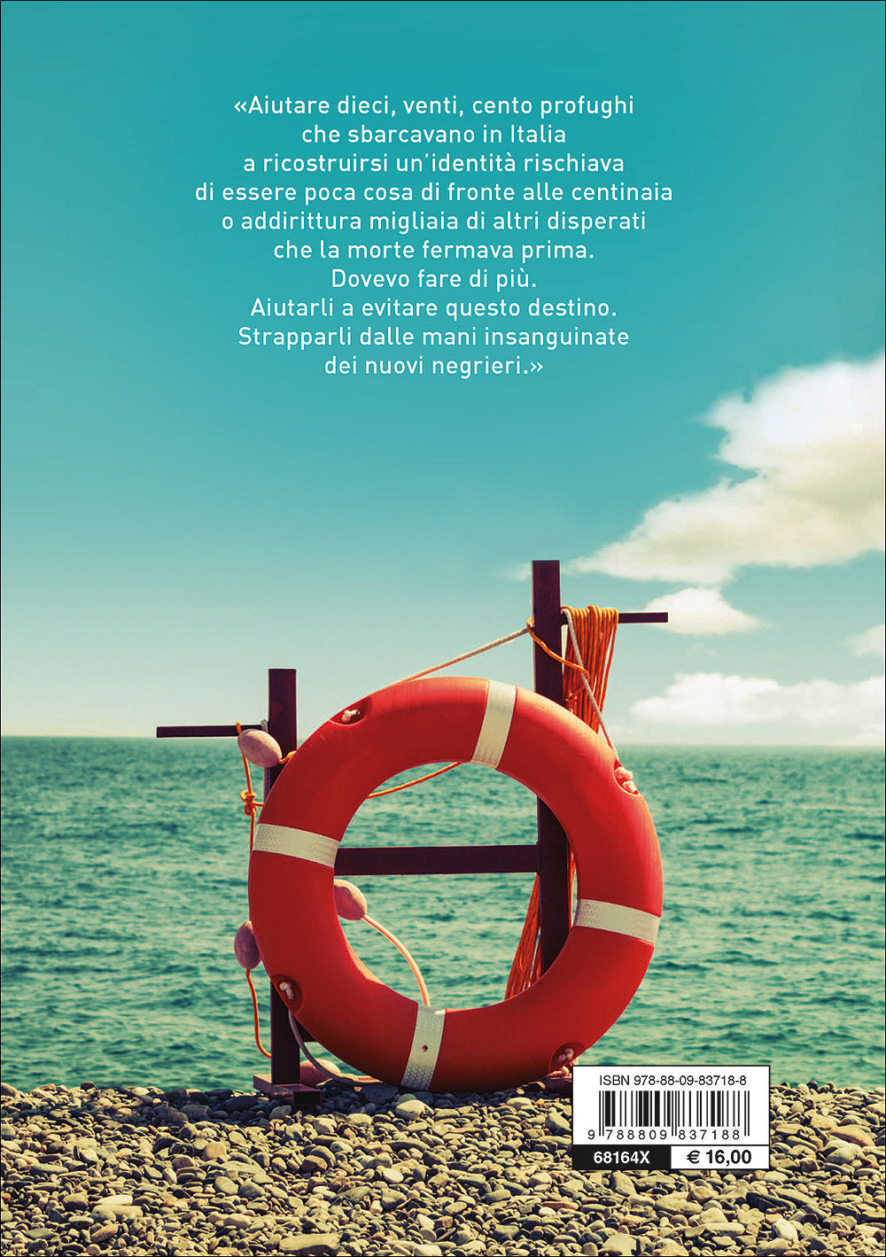 Padre Mosè::Nel viaggio della disperazione il suo numero di telefono è l'ultima speranza