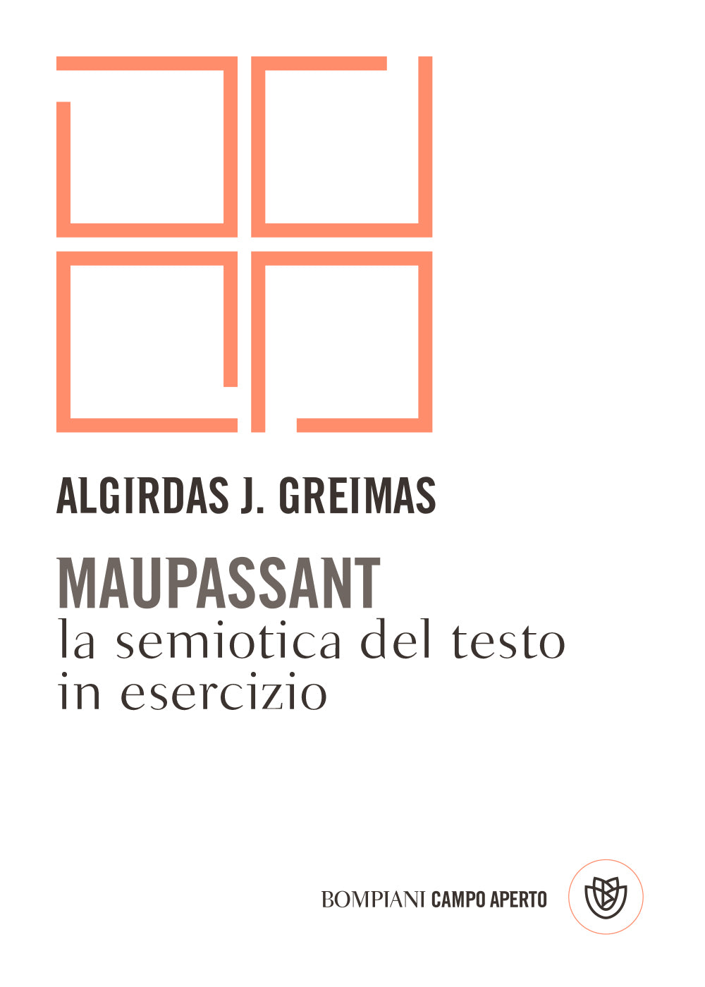 Maupassant::Esercizi di semiotica del testo