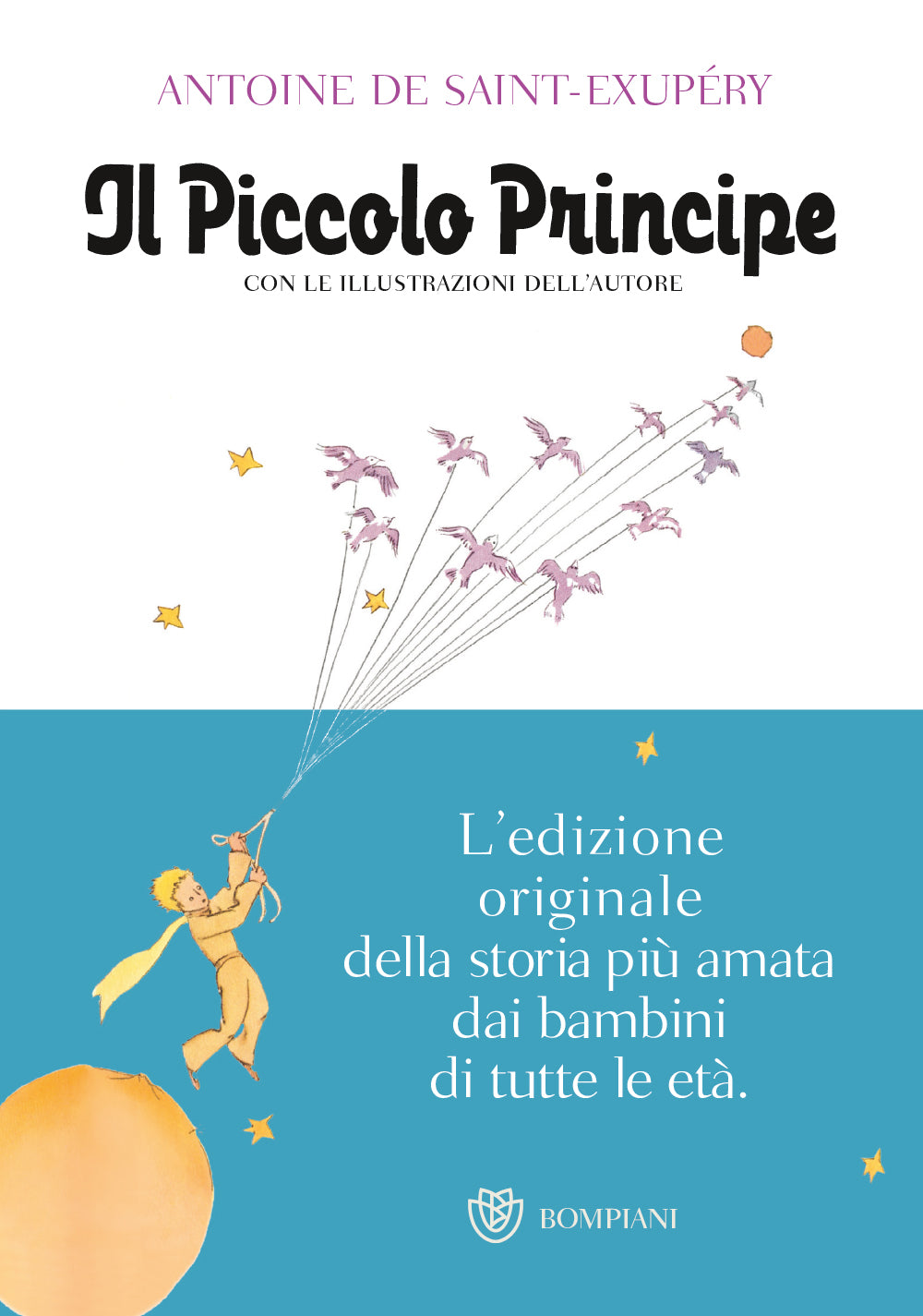 Il Piccolo Principe::Con le illustrazioni dell'autore