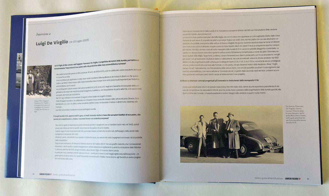 LANCIA FULVIA HF::Storia e guida all’identificazione