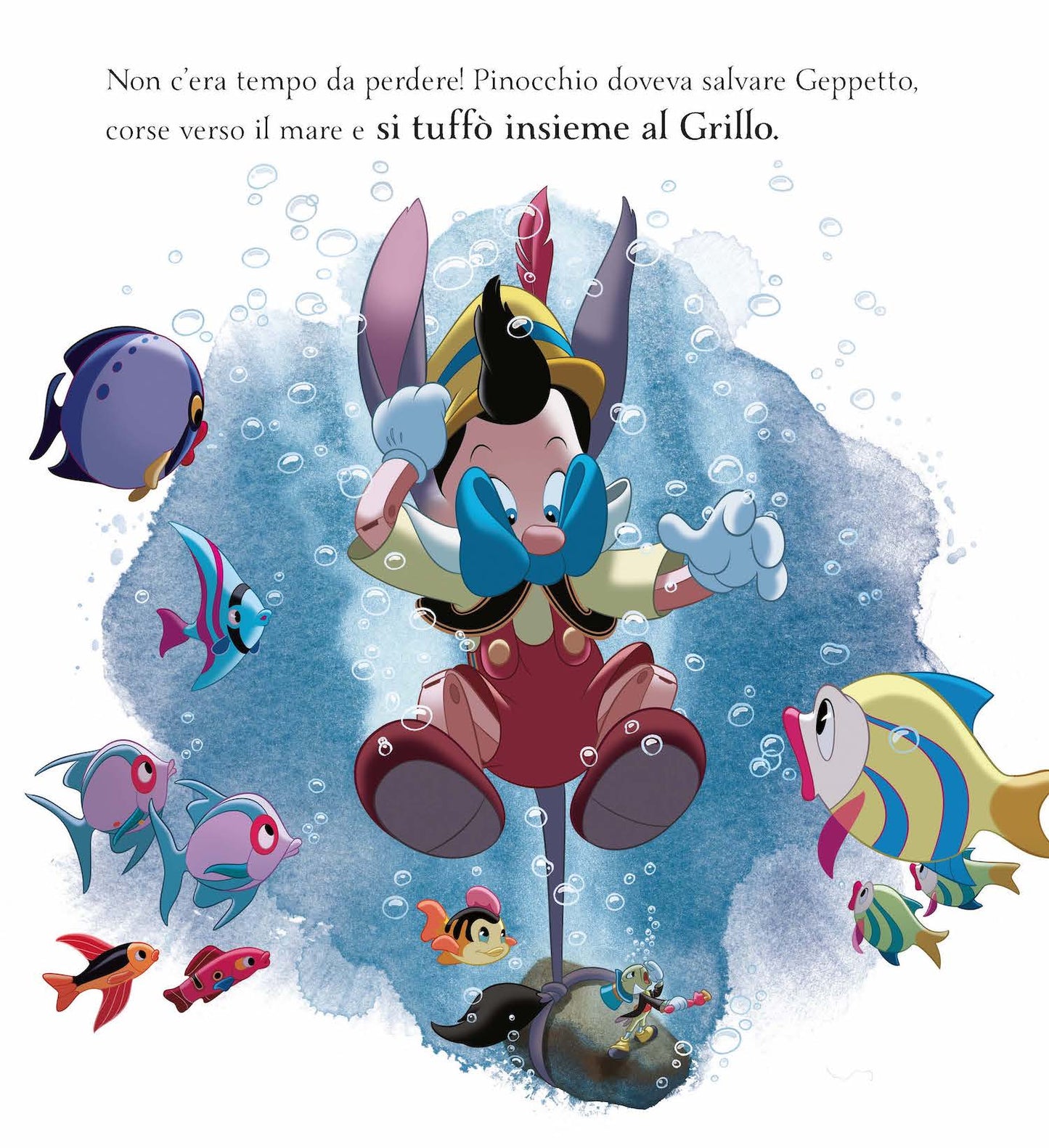 Pinocchio I grandi illustrati::La vera storia di un burattino diventato bambino