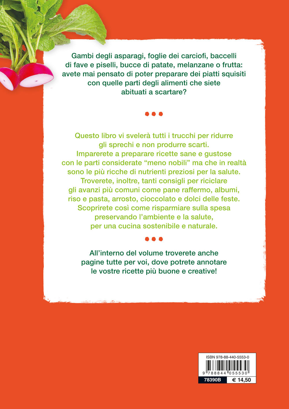 Cucinare senza spreco::Consigli e ricette per non produrre scarti in cucina