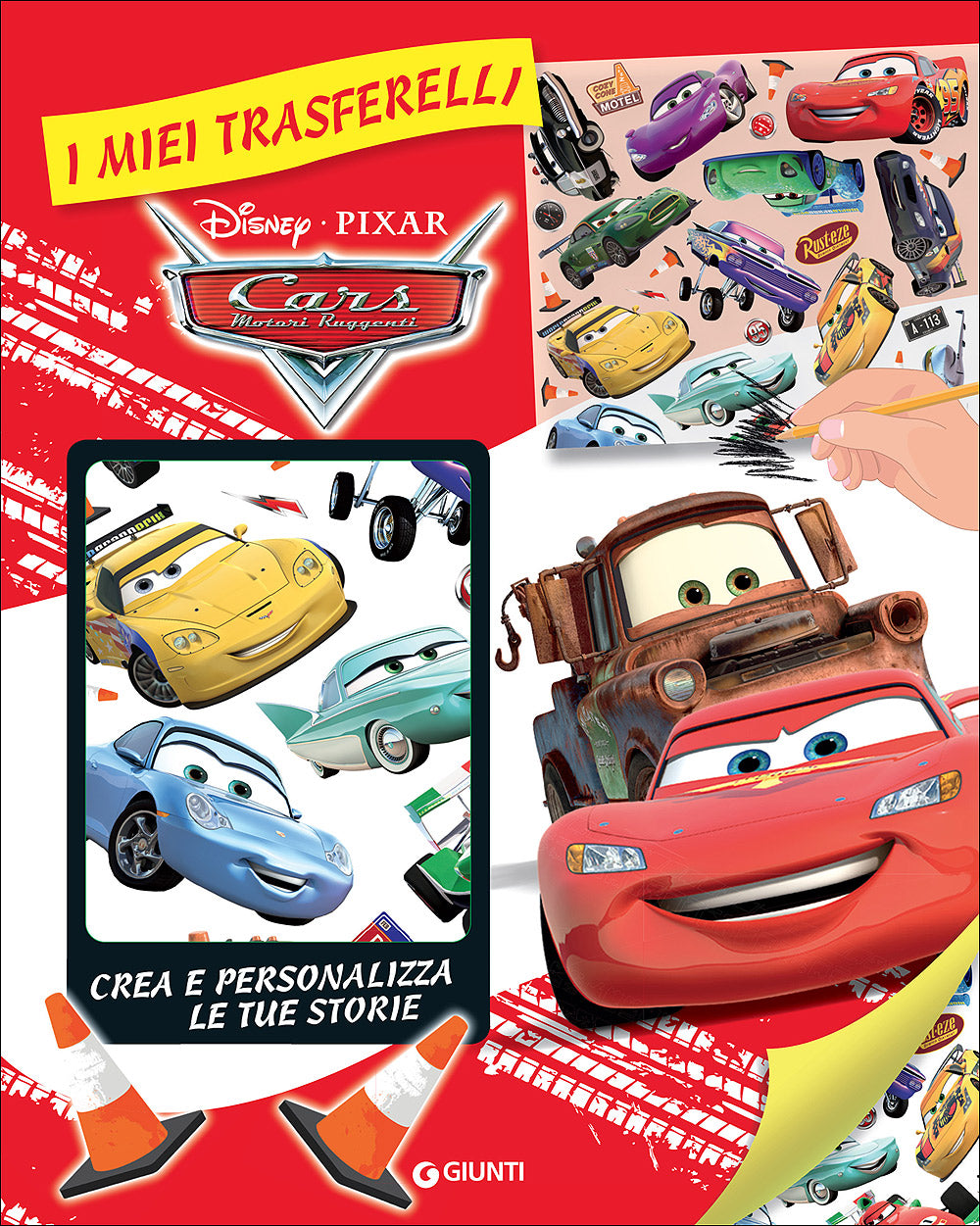 I miei trasferelli - Cars::Crea e personalizza le tue storie
