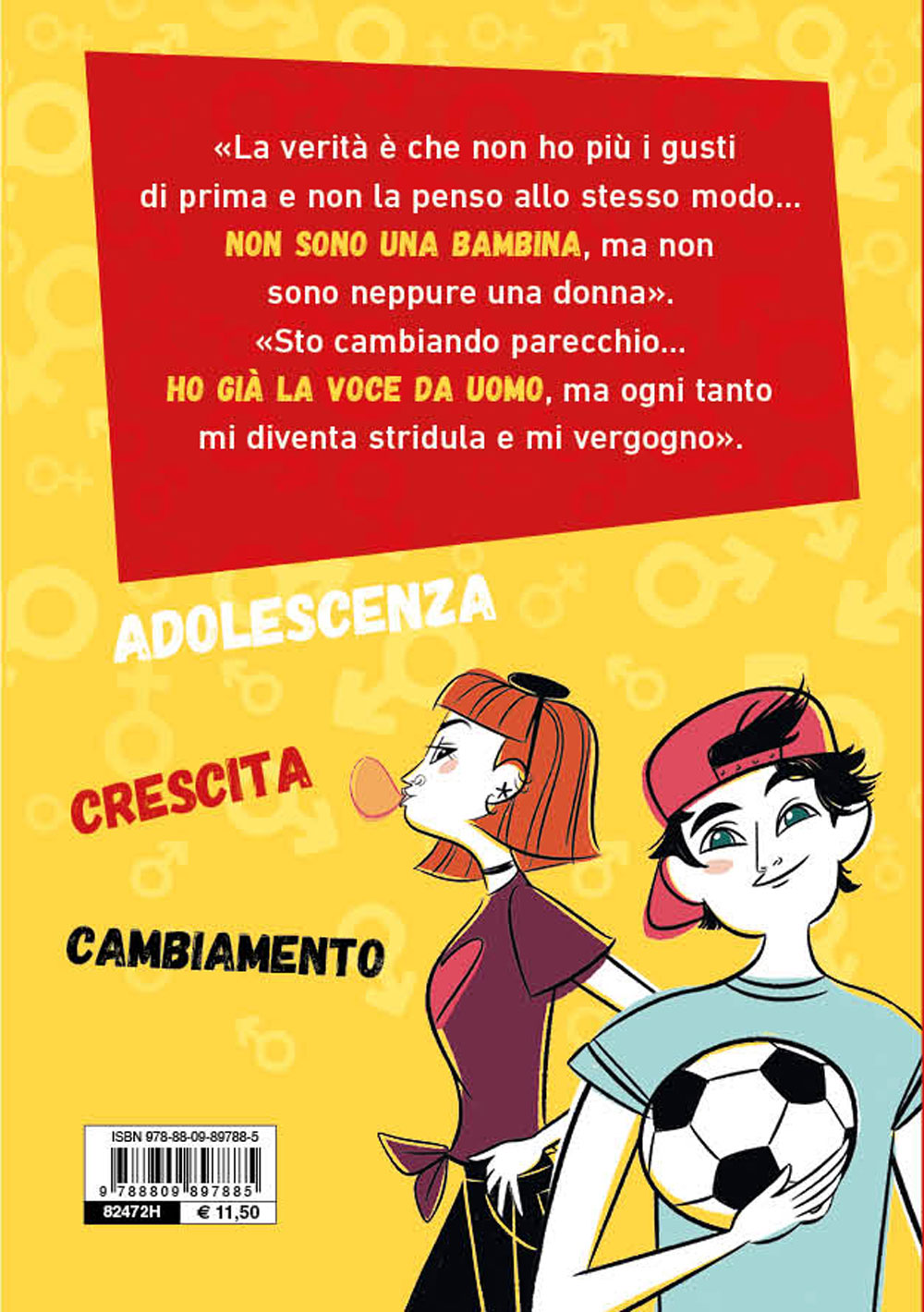 Cosa succede nella pubertà?