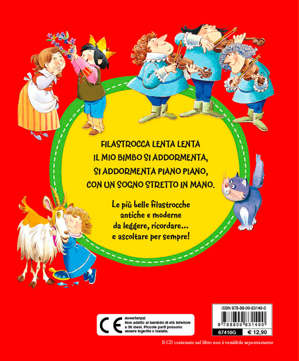 Le più belle filastrocche + CD