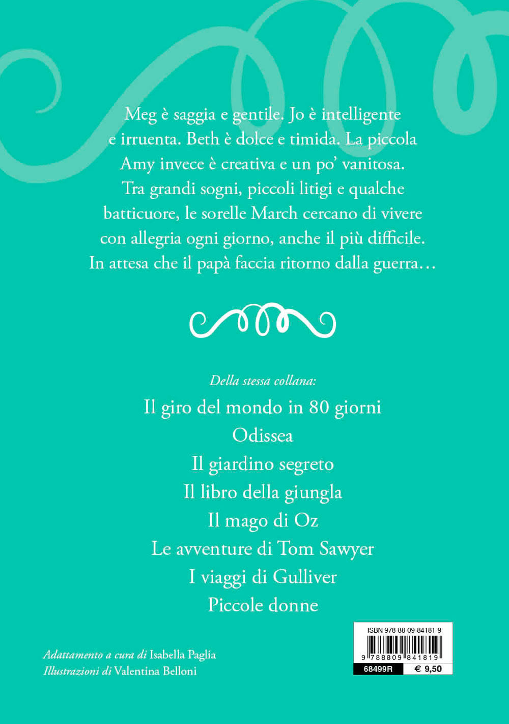 Piccole donne::Adattamento a misura di bambino